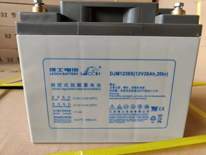 理士电池DJM1238S 12V38Ah