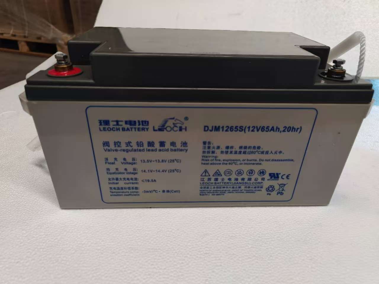 理士电池DJM1265S（12V65Ah）