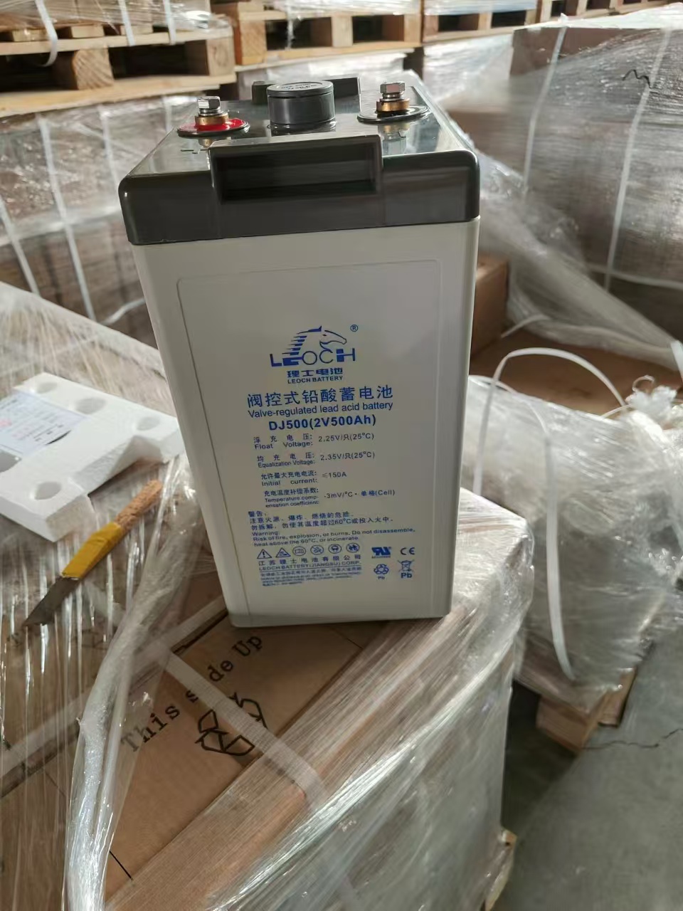 理士电池DJ500（2V500Ah）