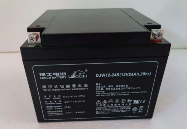 理士电池DJW12-24S 12V24Ah